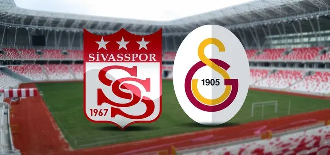 Sivasspor Galatasaray maçı ne zaman, hangi gün? 2022 STSL 16. hafta Sivasspor GS maçı saat kaçta?