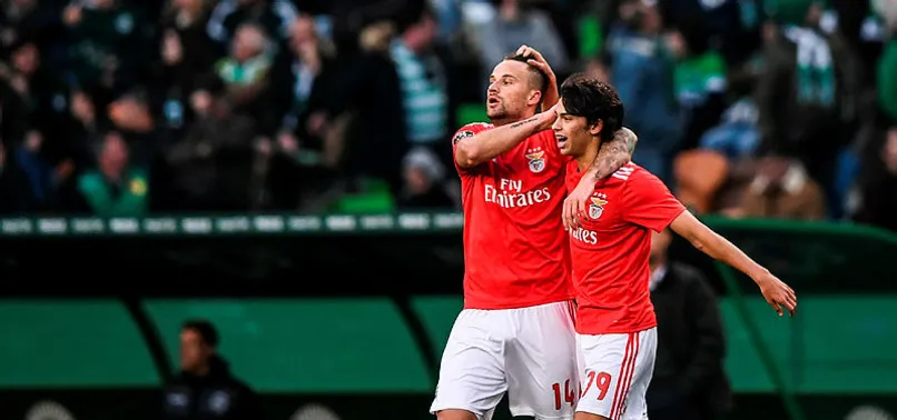 Benfica'dan peş peşe 5. galibiyet