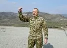 Aliyev işgalden kurtarılan kritik bölgede!