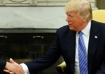 Trump ve Abbas'tan ortak basın toplantısı