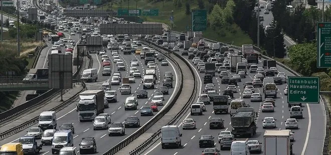 İstanbul’da sabah saatlerinde yoğun trafik