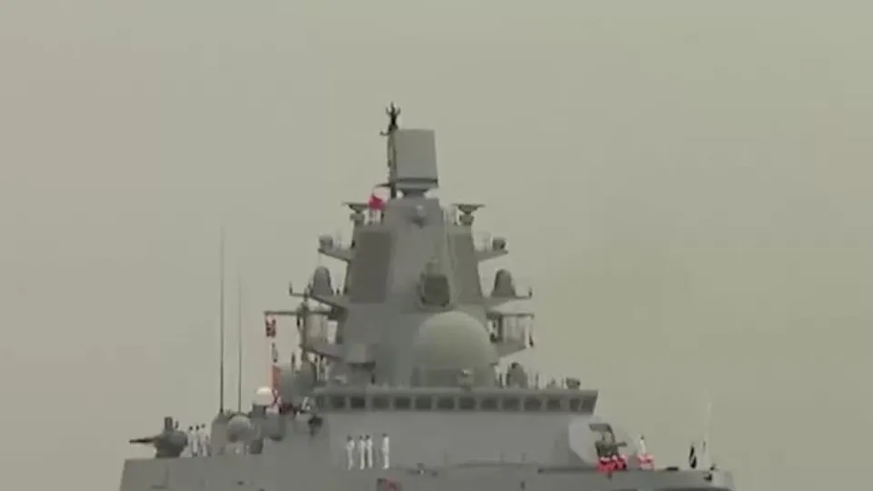 Rus Savaş Gemileri Küba’da