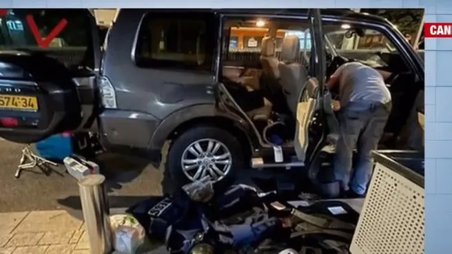 İsrail BBC muhabirlerini gözaltına aldı! Araçtan çıkarıp yerlerde sürükledi