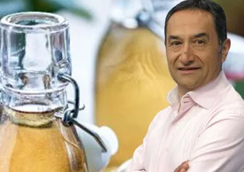 Hızlı kilo vermek isteyenler denesin! Feridun Kunak'tan yağ yakıcı sirke tarifi! Karındaki yağları parçalıyor! İşte malzemeler...