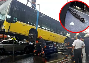 Metrobüs kazasındaki hasarları sigorta şirketleri saldırgan yolcudan isteyecek