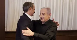 Miçotakis Kudüs’te: Netanyahu ile görüştü