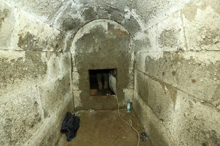 Samsun’da tarihi mezar bulundu
