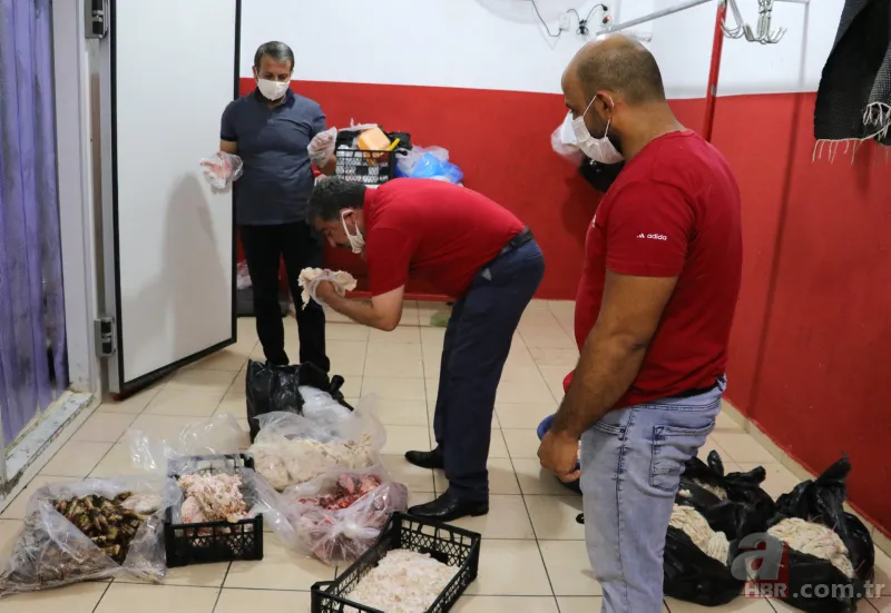 Adana'da mide bulandıran olay! Bunları bize yedireceklerdi: Yüzlerce kilo... 10