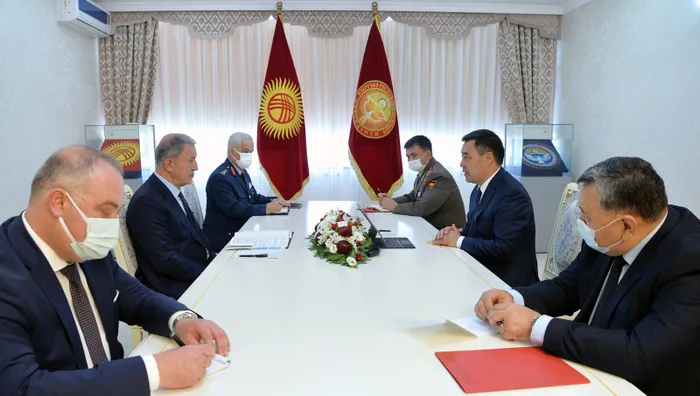 Son dakika: Milli Savunma Bakanı Hulusi Akar'dan Kabil Havalimanı açıklaması - 5