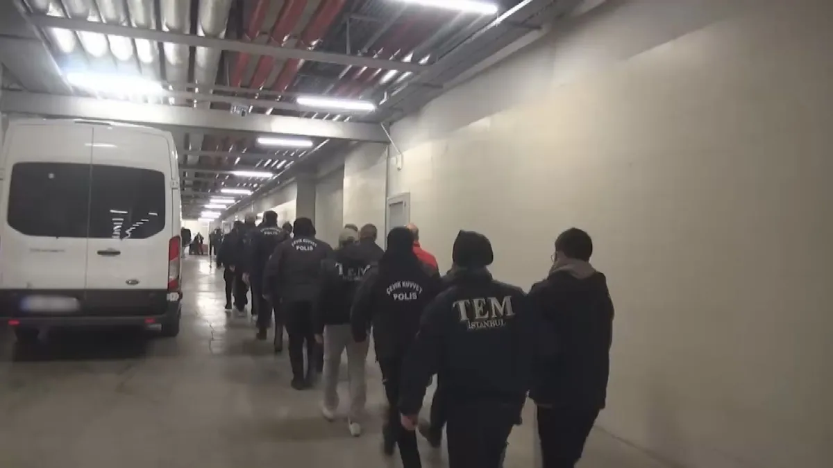 22 ilde mlkp operasyonu: 77 şüpheli tutuklandı