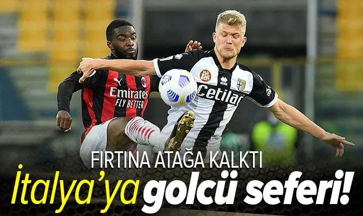Trabzonspor Cornelius için bastırıyor! İkinci İtalya seferi