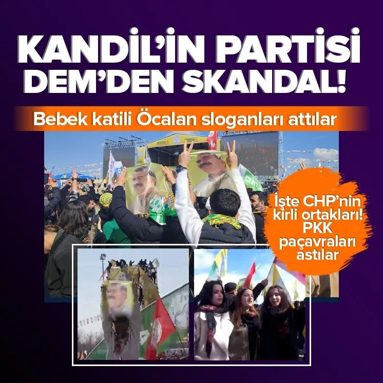 PKK’nın partisi DEM’den bir skandal daha!