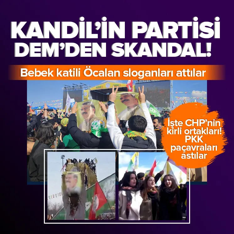 PKKnın partisi DEMden bir skandal daha!