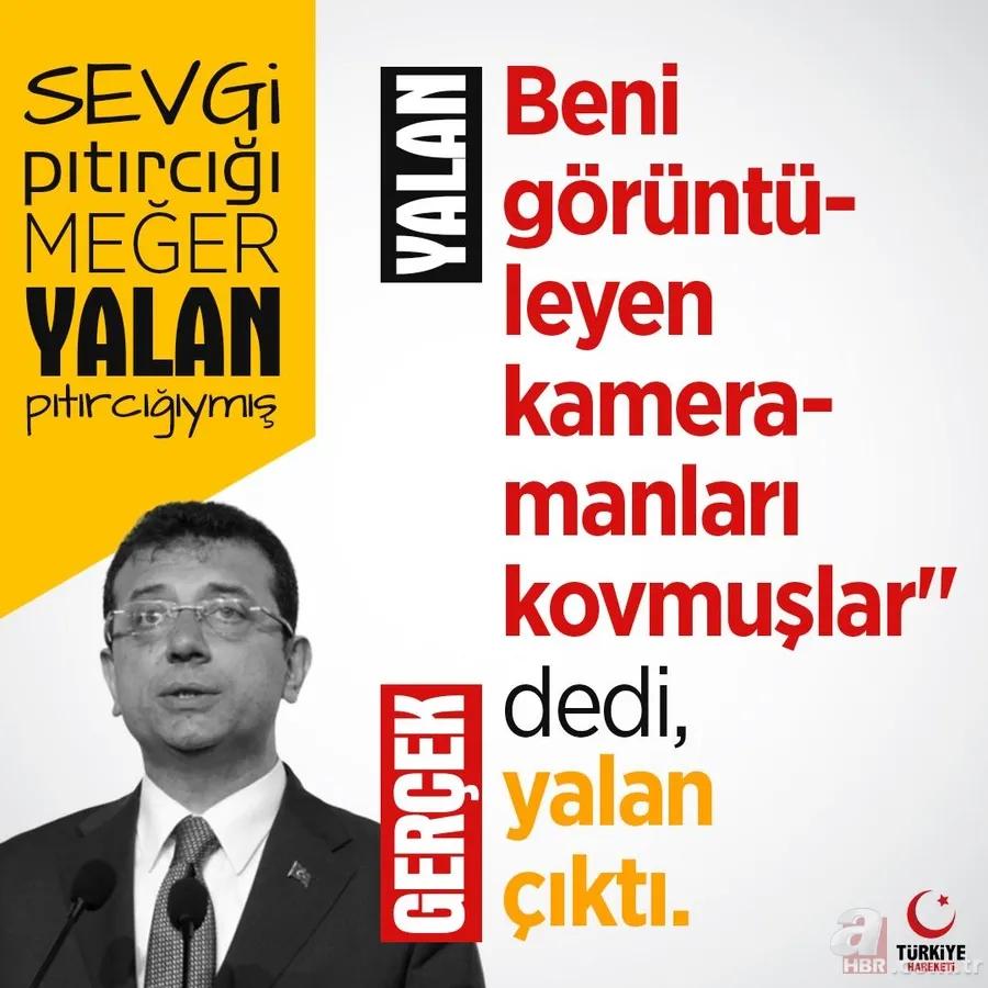 CHP'li Ekrem İmamoğlu'ndan yalan üstüne yalan 6