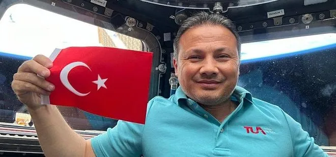 İlk Türk astronot Alper Gezeravcı dünyaya dönüyor! Yer yüzüne ne zaman inecek? | Alper Gezeravcı’nın dönüşü canlı olarak izleniyor