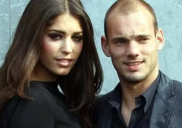 Wesley Sneijder ve Yolanthe Cabau taşındı