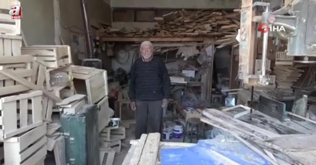 73 yıldır ağaçlara şekil veriyor