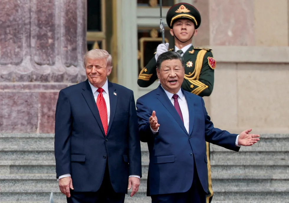 CANLI | ABD-Çin zirvesi başladı! Trump: Ticaret yapmaya geldik - 1