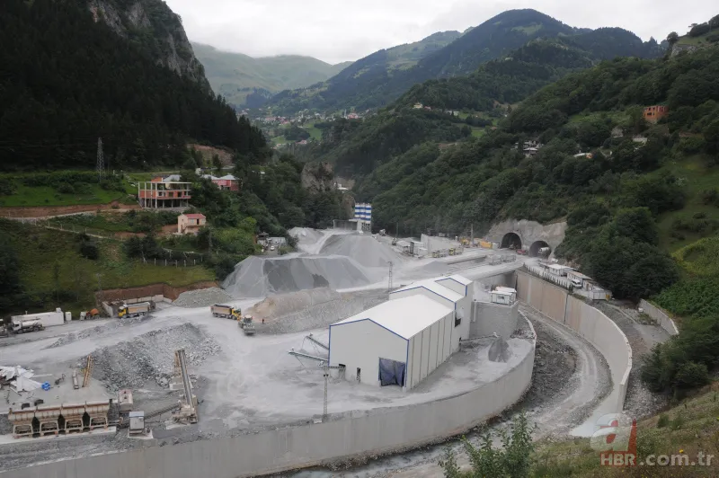 Zigana Tüneli'nde sona doğru! Dünyanın ikinci, Avrupa'nın ve Türkiye'nin en uzun çift tüplü karayolu tüneli olacak 16