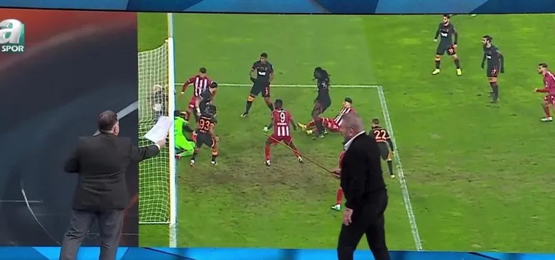 Erman Toroğlu Galatasaray- Sivasspor maçında iptal edilen golü yorumladı! "Potansiyel rezalet"