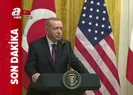 Başkan Erdoğan ve Trumptan heyetler arası görüşmenin ardından açıklamalar