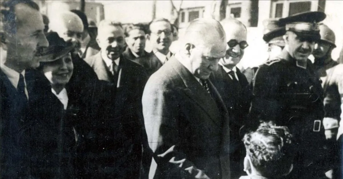 ataturk un arsivlerden cikan en son
