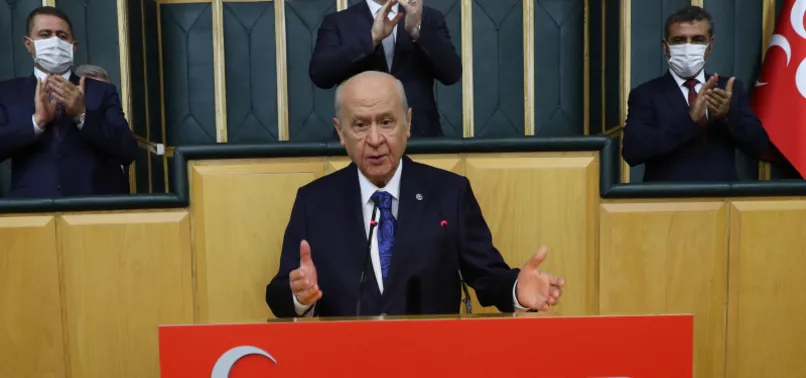 Son dakika: MHP Genel Başkanı Devlet Bahçeli'den grup toplantısında önemli açıklamalar! CHP'ye Kur'an kursu tepkisi