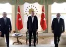 Başkan Erdoğan Cevat Zarif’i kabul etti