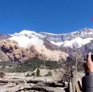 Mustang’in üzerine çığ düştü