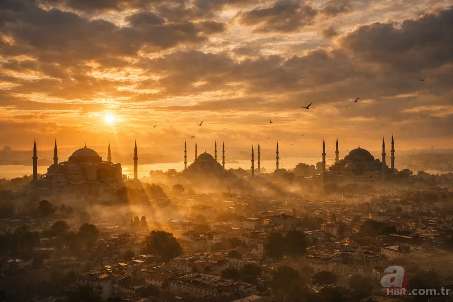 Minarelerin gölgesinde bir şehir: Ayasofya’dan Çamlıca’ya İstanbul’un camileri 1