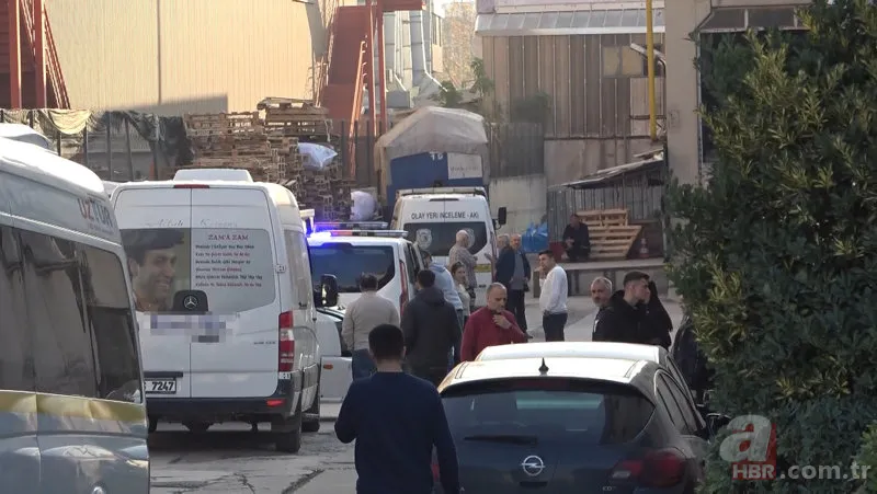 Bursa'da dehşet anı: İşçi yük asansörü ile duvar arasında kalarak can verdi 3