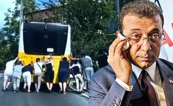 1692363488933.jpeg İmamoğlu vatandaşı canından bezdirdi! Kabataş-Bağcılar Tramvay Hattı'nda alarm! Tramvay raydan çıktı - 9