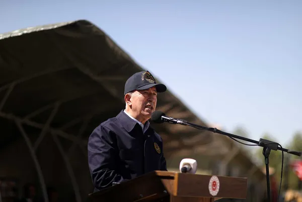 Son dakika: Milli Savunma Bakanı Hulusi Akar açıkladı! Asos'ta operasyon: Türkiye sınırına 140 km mesafedeki 16 mağara vuruldu - 4