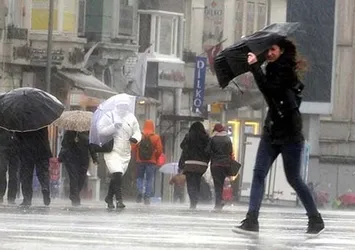 Meteoroloji uyardı: Yağmur geliyor