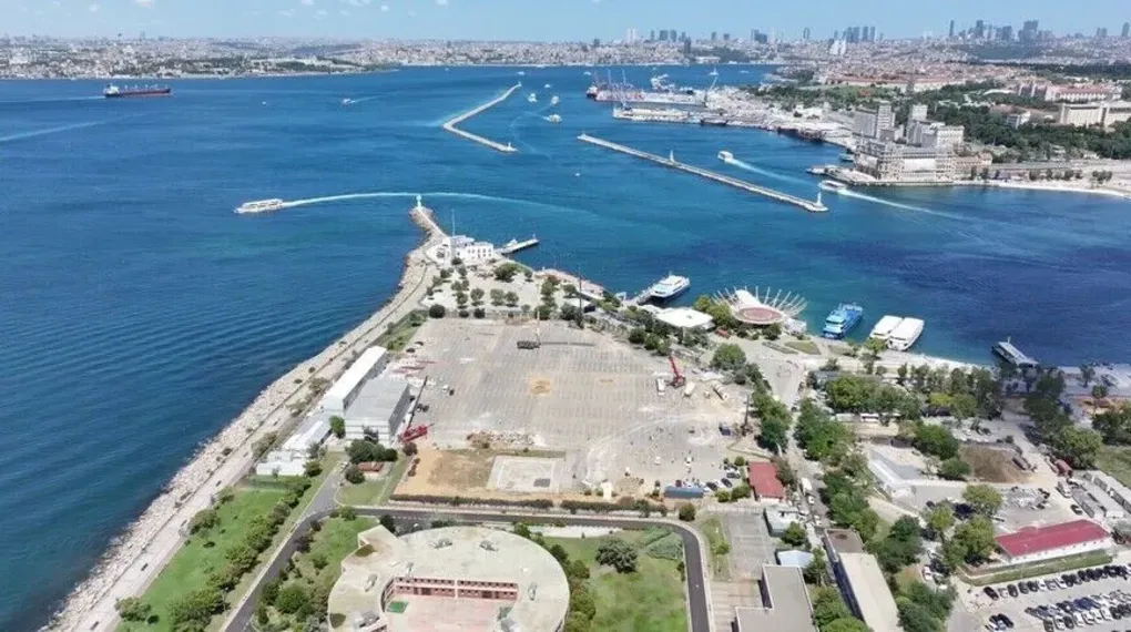 Kadıköy Rıhtım Camii inşaatı başladı