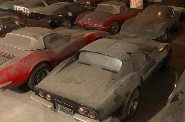 Lüks marka araçlar o halde bulundu! 🚗 Tam 36 adet Corvette