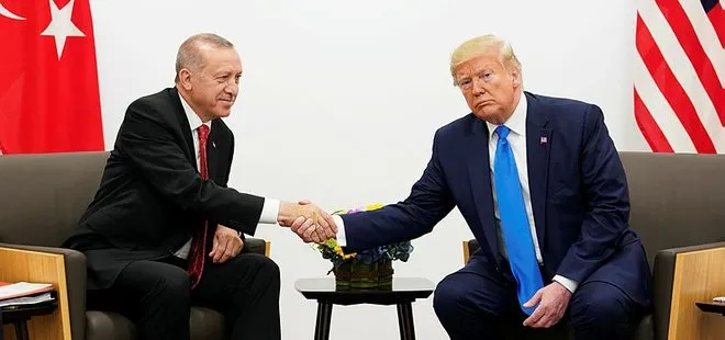 Son dakika: Başkan Erdoğan ile ABD Başkanı Trump bir araya geldi