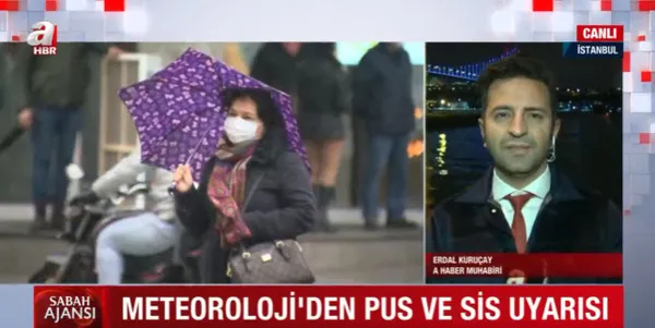 Sıcaklıklar düşecek kar ve yağmur gelecek! İstanbul 5 günlük hava durumu! A Haber muhabiri canlı yayında o illeri açıkladı - 2