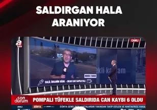 SALDIRGAN HALA ARANIYOR