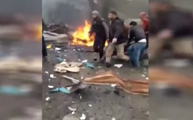 Afrin’de halk pazarına bombalı saldırı