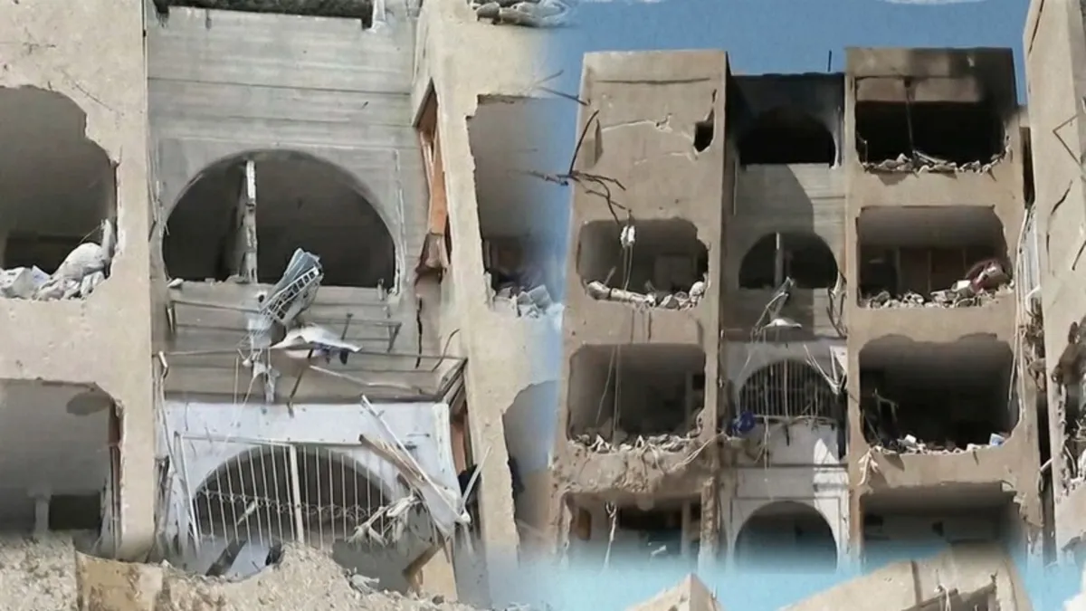 🚀 İran füzeleri İsrail’i vurdu: Arad’da süpersonik yıkım