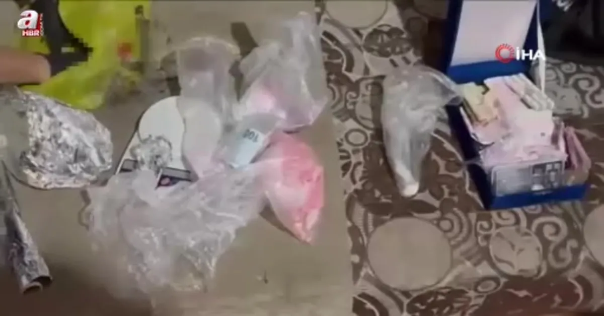 Pendik'te uyuşturucu operasyonu