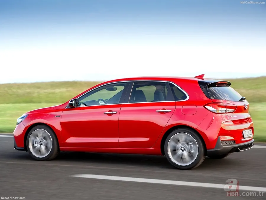 İşte 2019 Hyundai i30 N Line! Hyundai i30 N Line'ın özellikleri neler? 19