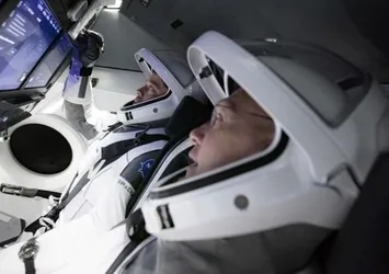 SpaceX - NASA ilk insanlı uçuş | CANLI YAYIN