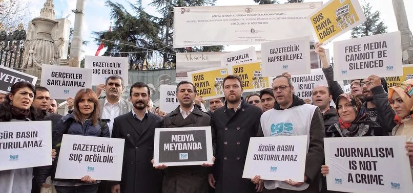 Türkiye Gazeteciler Sendikası'nın basın kartı yalanı elinde patladı! Sendika daha önce de FETÖ'nün sözcülüğünü yapm��ştı