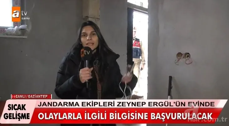 Jandarma Zeynep Ergül’ü Müge Anlı canlı yayınında gözaltına aldı