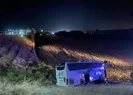 Amasyada feci kaza: 2si ağır 24 yaralı