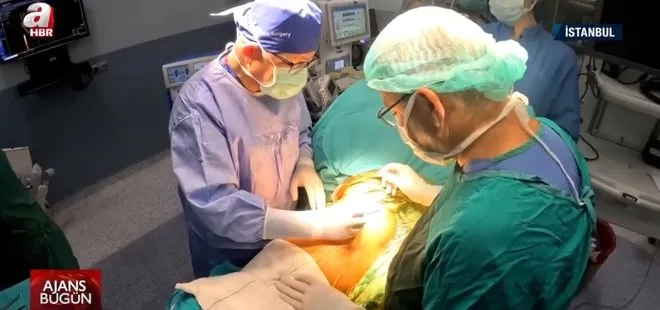 Türkiye’nin sağlıkta geldiği nokta! 18 cm tümör temizlendi protez kaburga takıldı