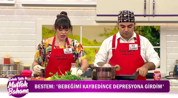 Zahide Yetiş ile Mutfak Bahane'de duygusal anlar! Türkiye'yi ağlattı - 3