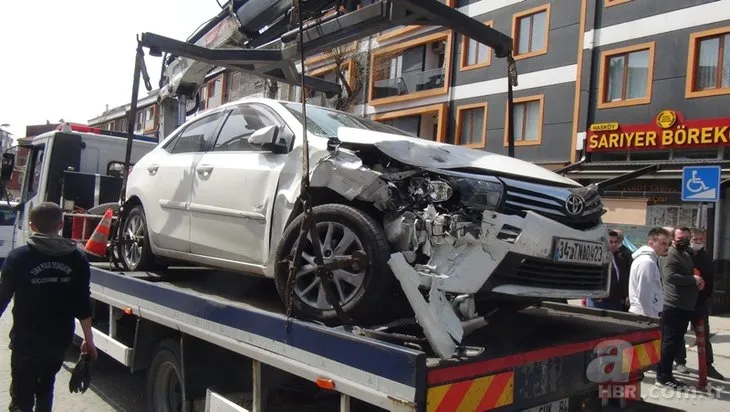 İETT araçlarından peş peşe kaza haberleri! 3 kişi yaralandı